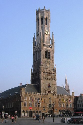 Belfries of Belgium and France, France