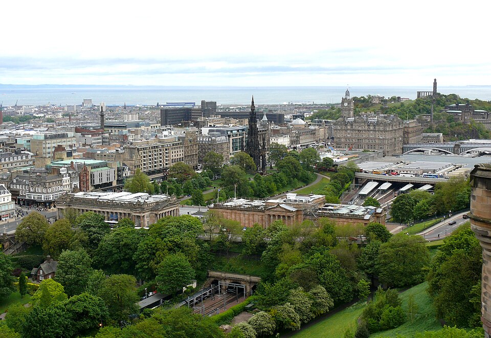 Old and New Towns of Edinburgh, United Kingdom
