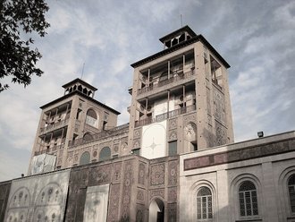 Golestan Palace, Iran