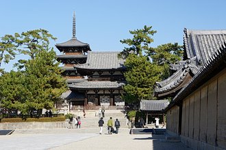 Buddhist Monuments in the Hōryū-ji Area, Japan