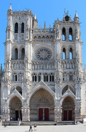 Notre-Dame d'Amiens, France