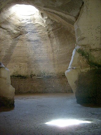 Beit Guvrin National Park, Israel