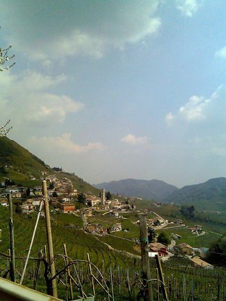 Le Colline del Prosecco di Conegliano e Valdobbiadene, Italy