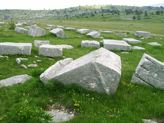 Stećci (UNESCO svjetska baština), Bosnia and Herzegovina