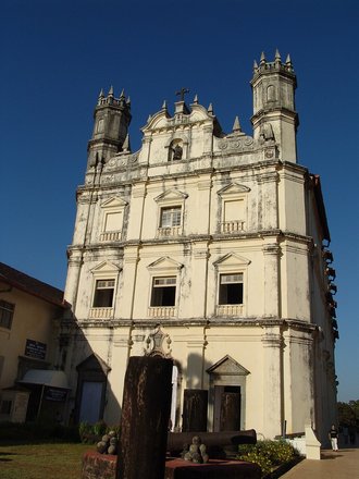 Churches and Convents of Goa, India