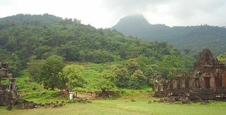 Champasak cultural landscape, Laos