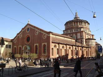 Santa Maria delle Grazie, Italy