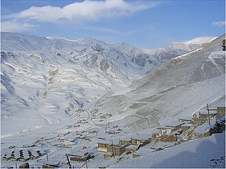 Cultural Landscape of Khinalig People and “Köç Yolu” Transhumance Route, Azerbaijan