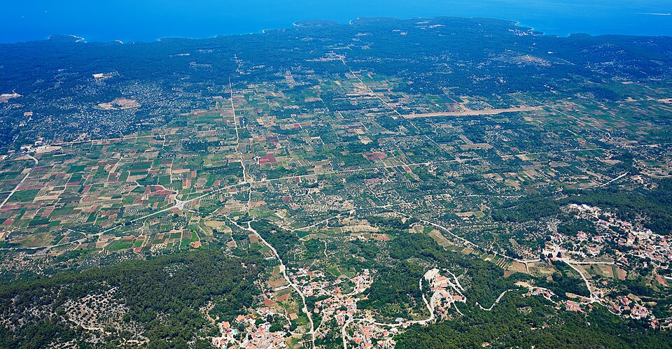 Stari Grad Plain, Croatia