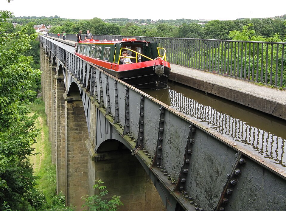Pontcysyllte Aqueduct, United Kingdom