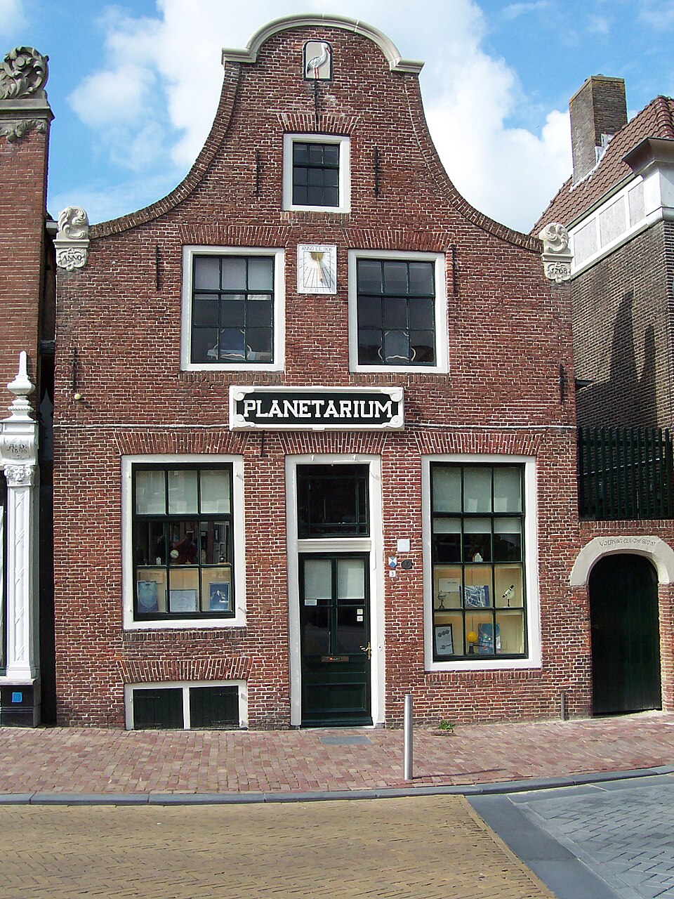 Eise Eisinga Planetarium, Netherlands
