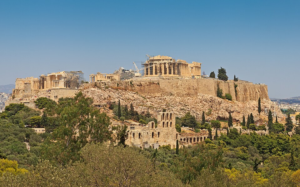 Acropolis of Athens, Greece