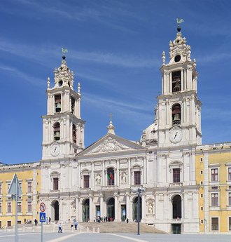 Royal Building of Mafra, Portugal