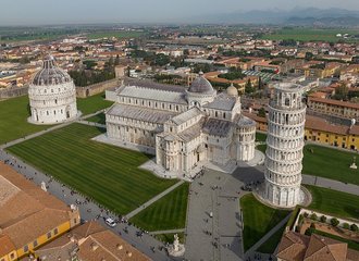 Piazza del Duomo, Pisa, Italy