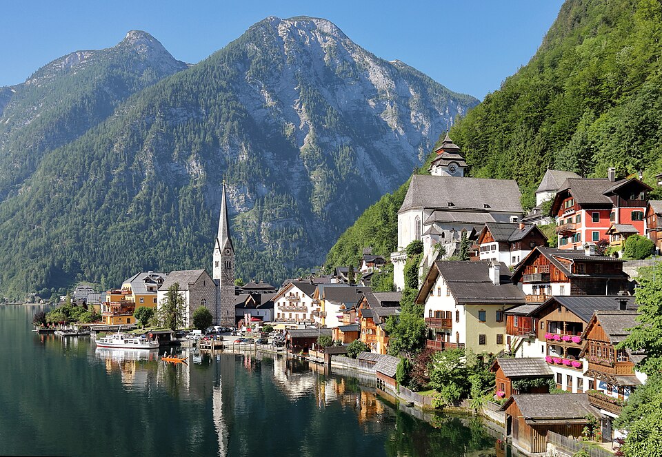 Hallstatt-Dachstein Salzkammergut cultural landscape, Austria