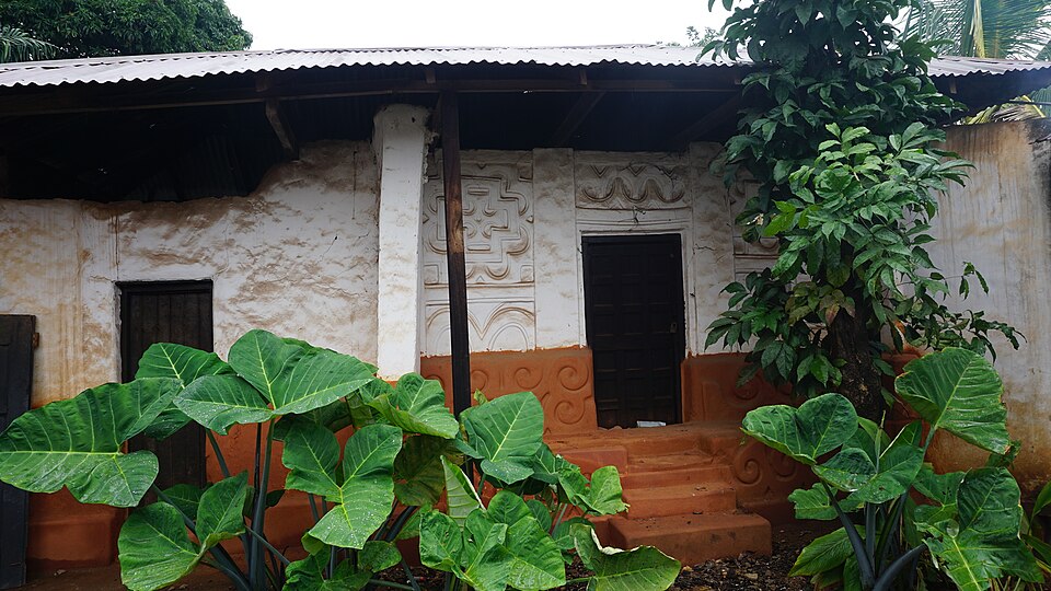 Asante Traditional Buildings, Ghana