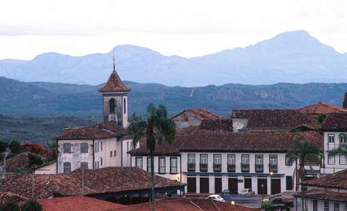 Historic Centre of the Town of Diamantina, Brazil