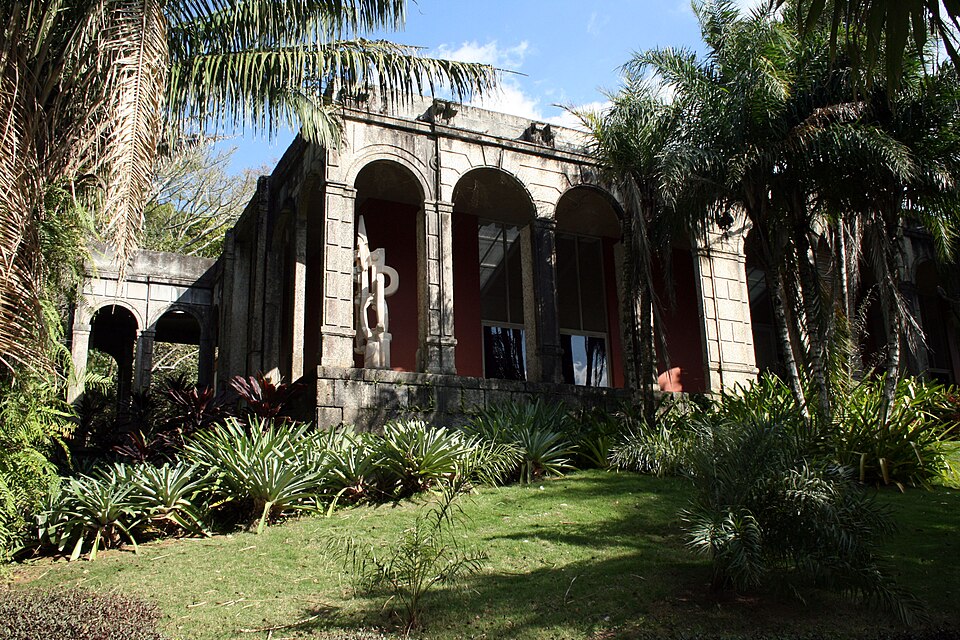 Sítio Roberto Burle Marx, Brazil