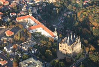 Kutná Hora: Historical Town Centre with the Church of St Barbara and the Cathedral of Our Lady at Sedlec, Czechia