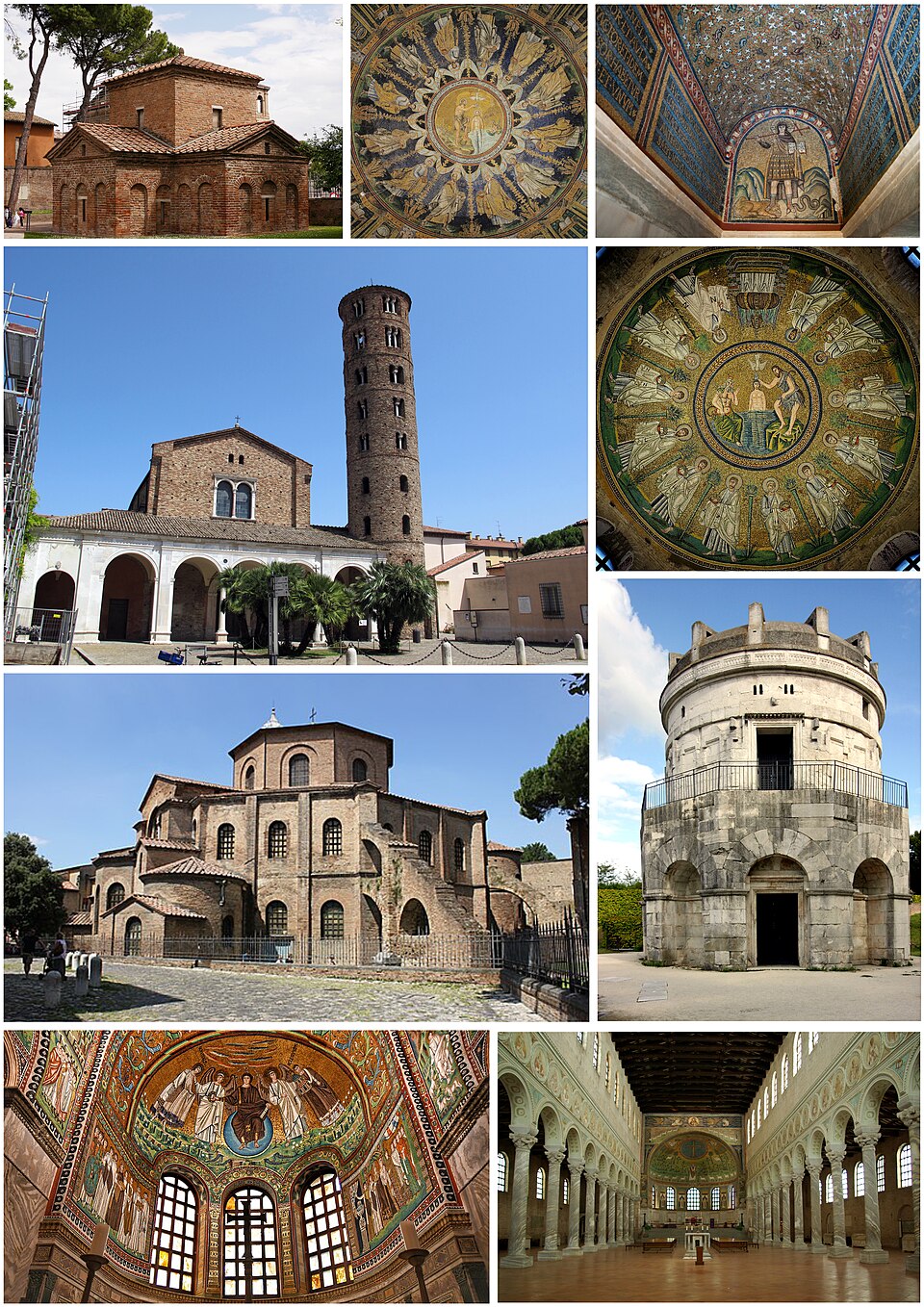 Early Christian Monuments of Ravenna, Italy