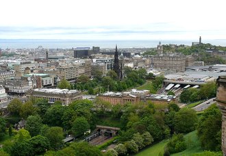 Old and New Towns of Edinburgh, United Kingdom