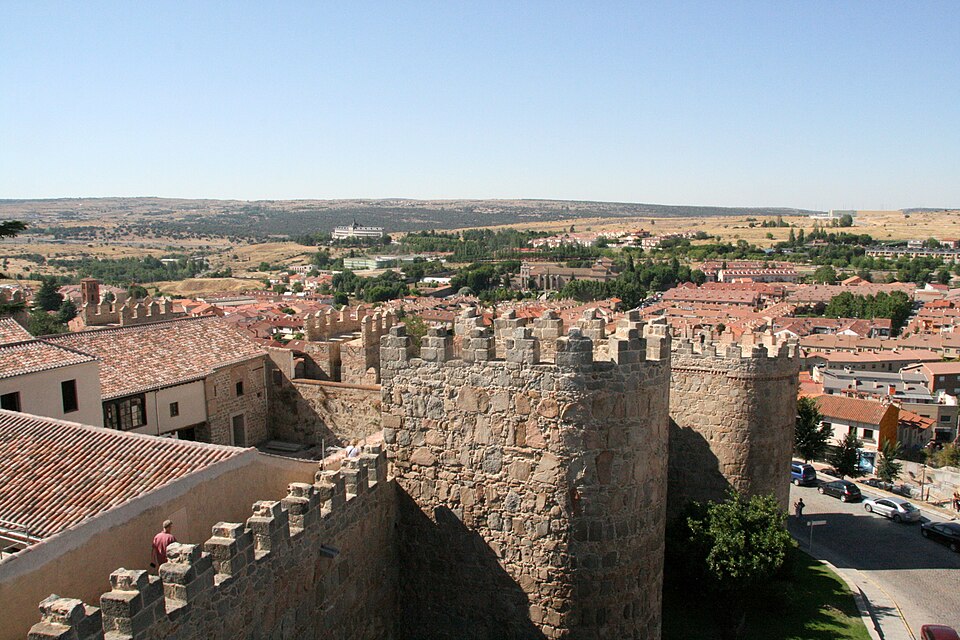 Old Town of Ávila with its Extra-Muros Churches, Spain