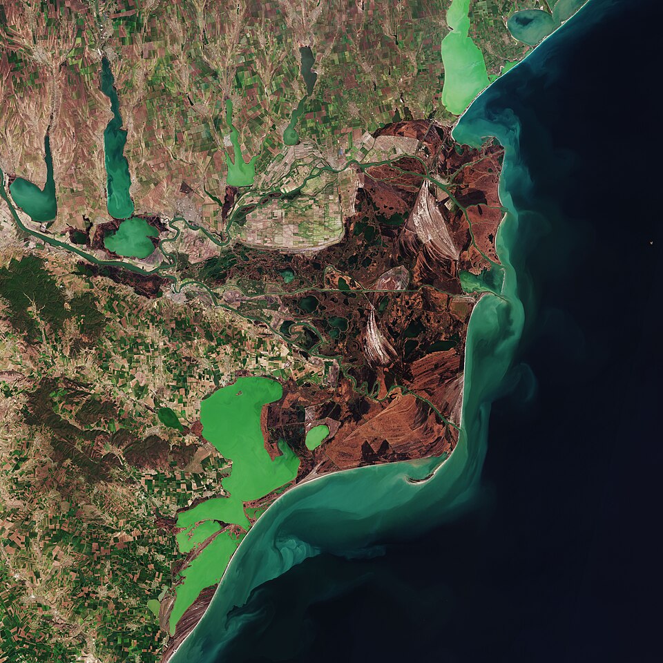 Danube Delta, Romania