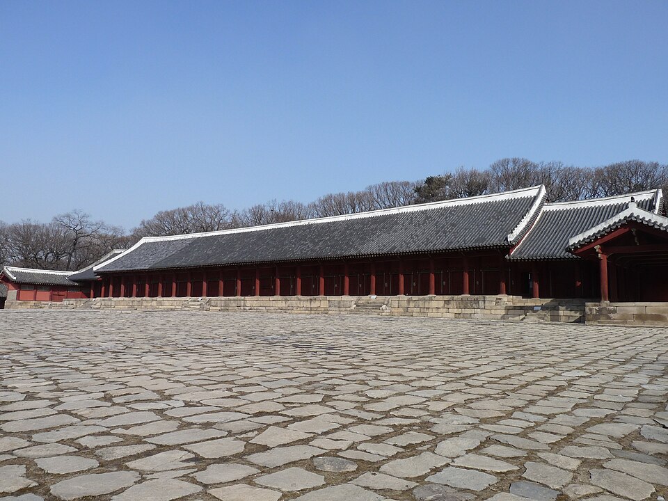 Jongmyo, South Korea