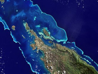New Caledonia Barrier Reef, France