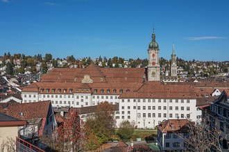 Abbey of Saint Gall, Switzerland