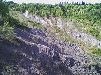 Evaporitic Karst and Caves of Northern Apennines, Italy