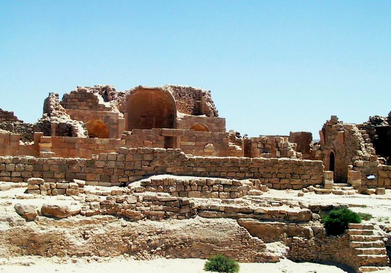 Incense Route – Desert Cities in the Negev, Israel