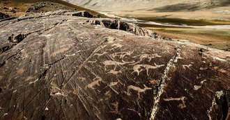 Petroglyphic Complexes of the Mongolian Altai, Mongolia