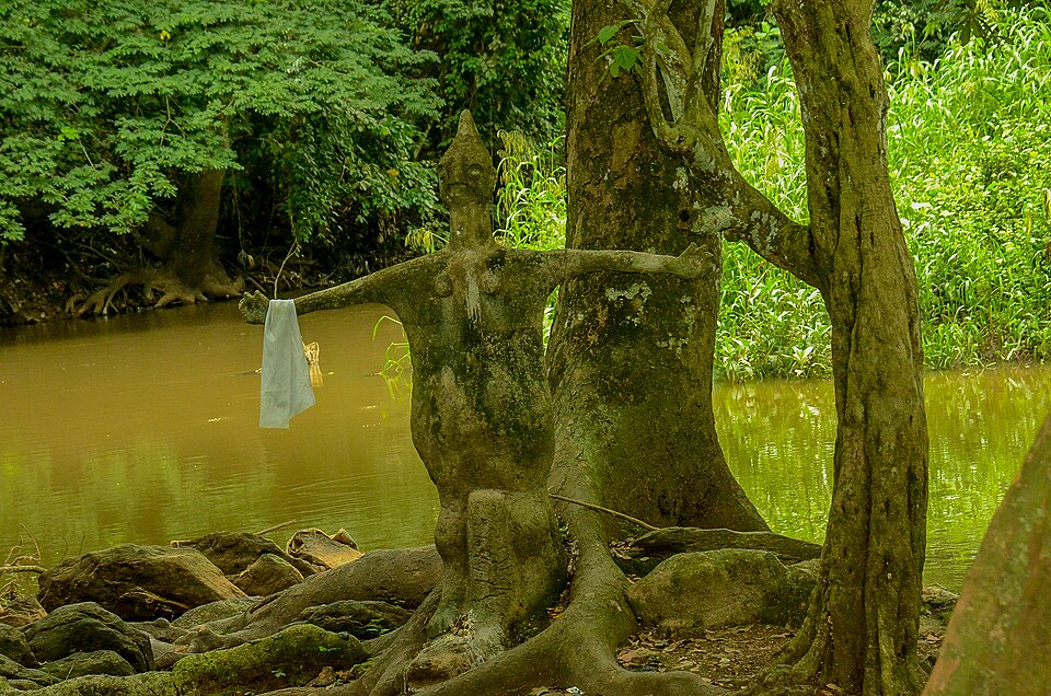 Osun-Osogbo Grove, Nigeria