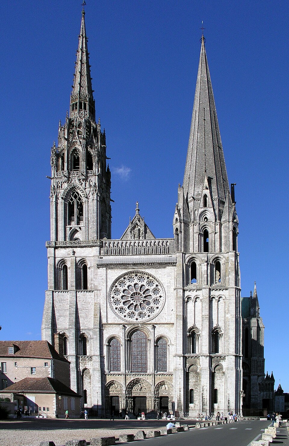 Notre-Dame de Chartres, France