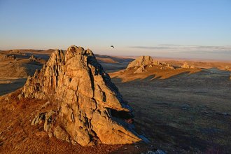 Landscapes of Dauria, Mongolia