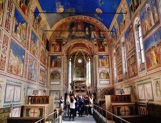 Padua's fourteenth-century fresco cycles, Italy