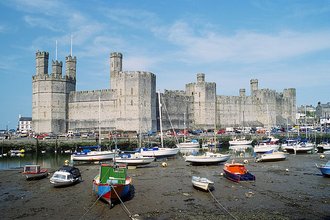Castles and Town Walls of King Edward in Gwynedd, United Kingdom
