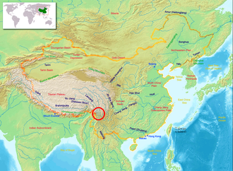 Three Parallel Rivers National Park, China