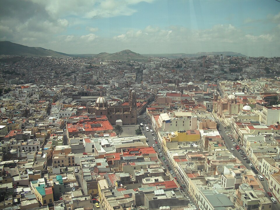 Historic centre of Zacatecas, Mexico