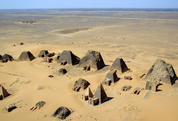 Archaeological Sites of the Island of Meroe, Sudan