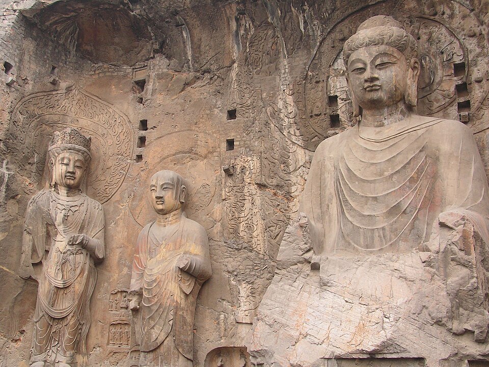 Longmen Grottoes, China