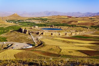 Takht-e Soleyman, Iran