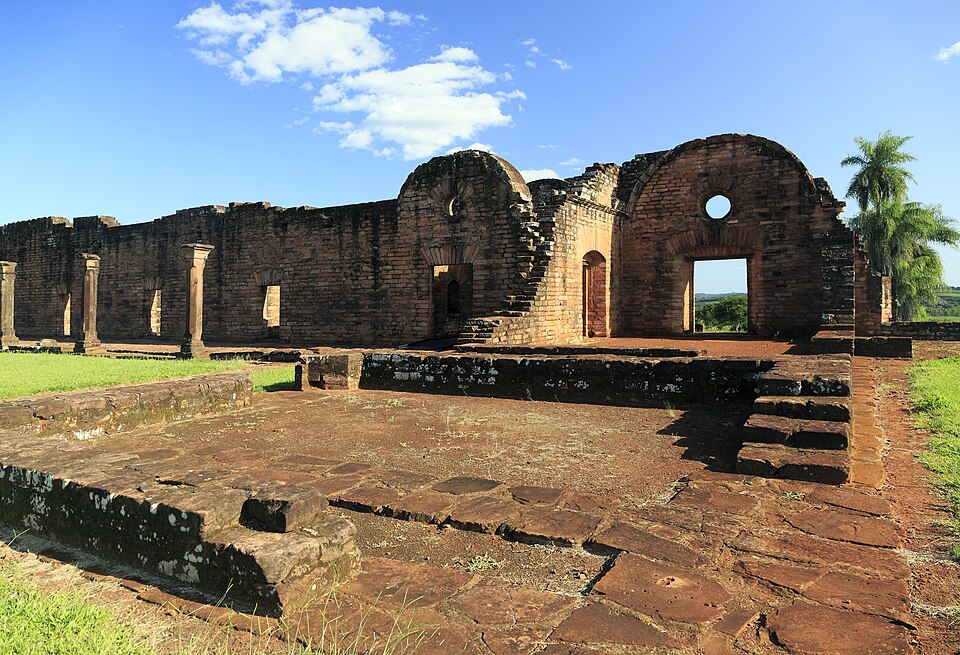 Jesuit Missions of La Santísima Trinidad de Paraná and Jesús de Tavarangüé, Paraguay