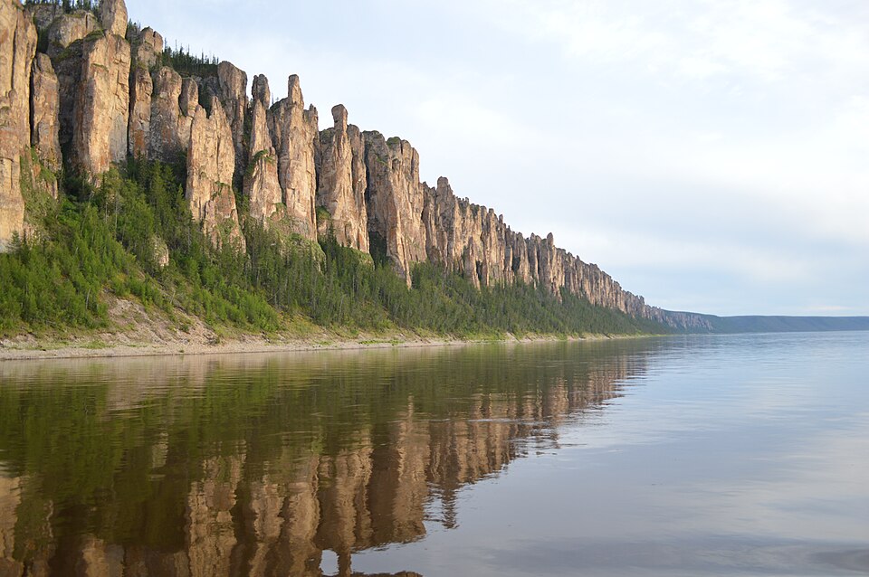 Lena Pillars, Russia