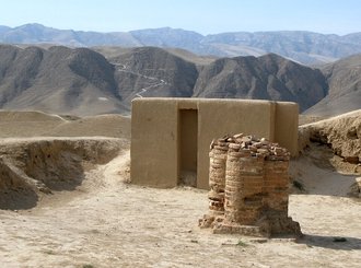 Nisa, Turkmenistan