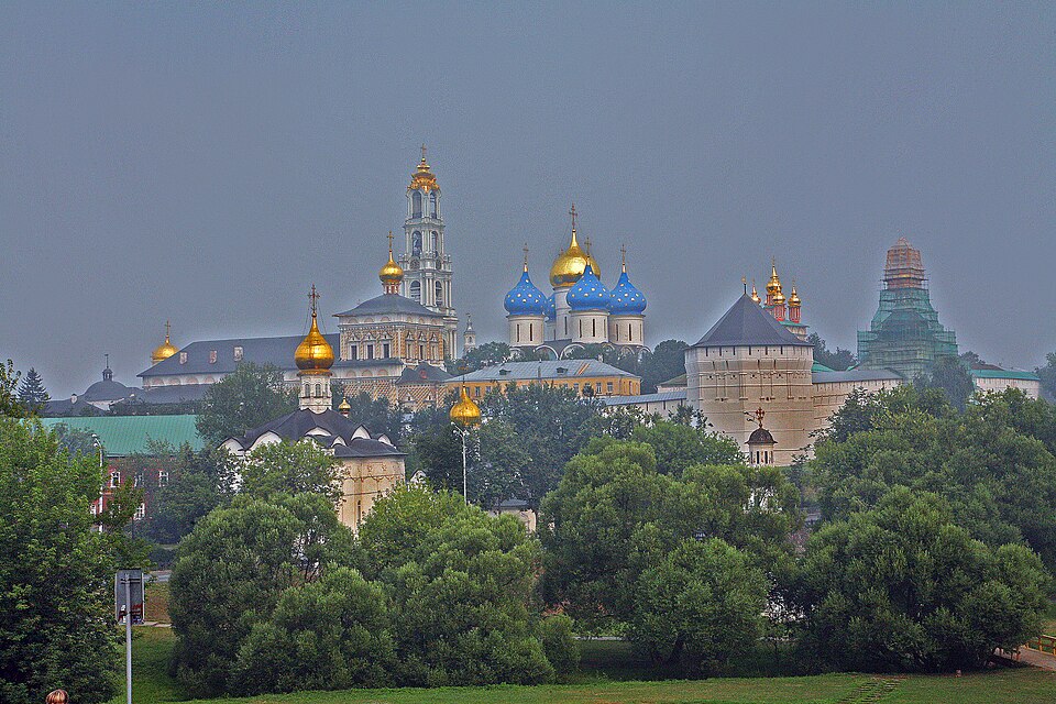 Trinity Lavra of St. Sergius, Russia