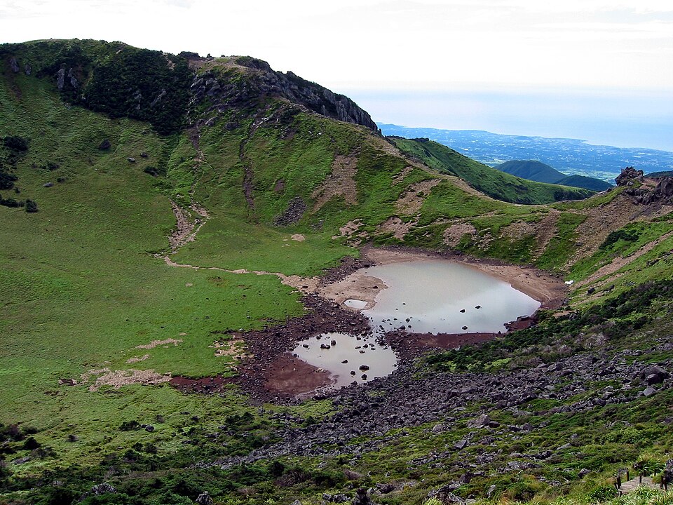 Jeju Volcanic Island and Lava Tubes, South Korea