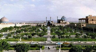 Naqsh-e Jahan Square, Iran