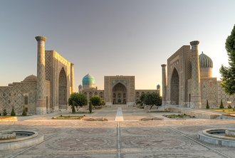 Samarkand – Crossroad of Cultures, Uzbekistan